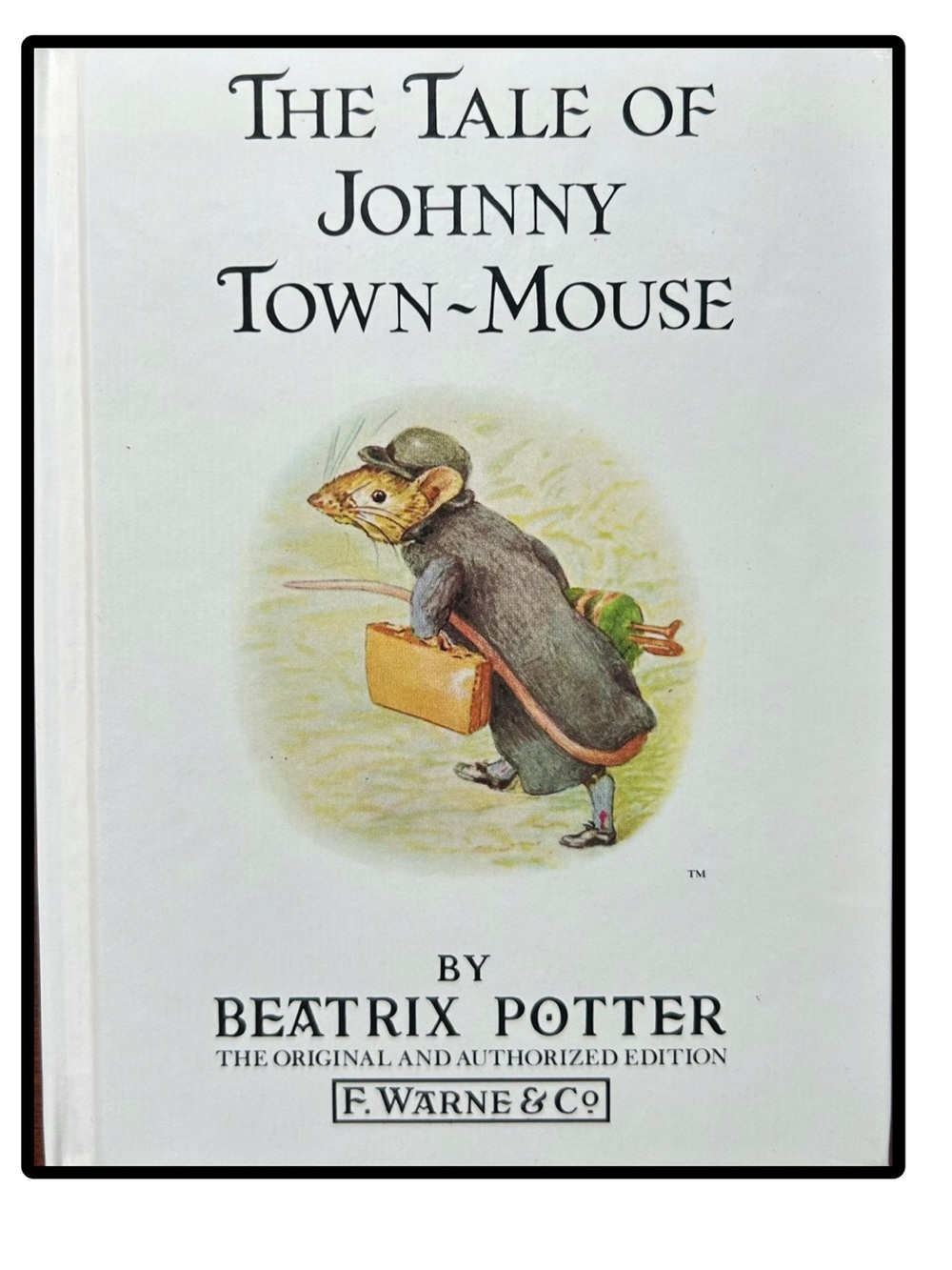 BUNDLE & SAVE📚THE TALE OF JOHNNY
TOWN-MOUSE Hardcover by Beatrix Potter Book 13